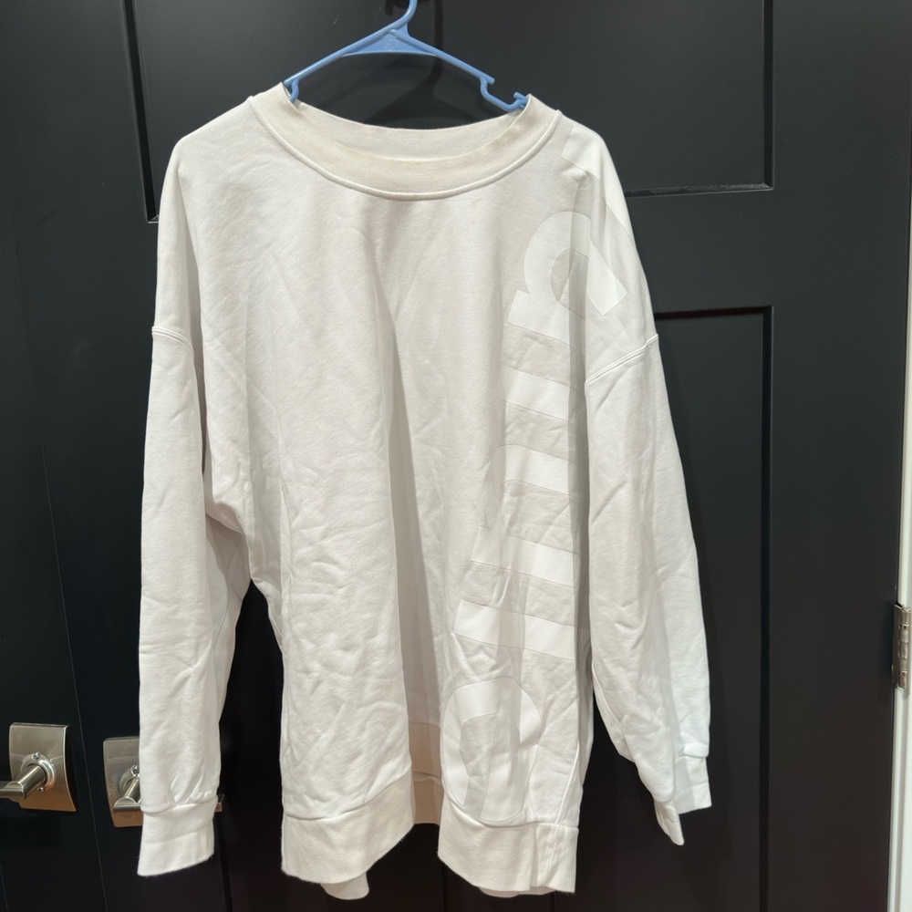 Lululemon Graphic Oversized Crew